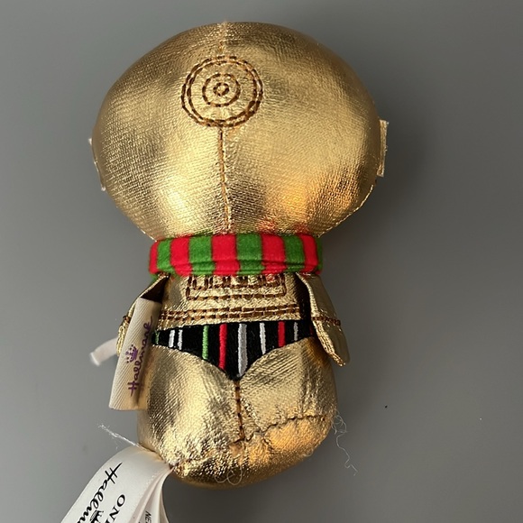 Lot of 5 Hallmark Itty Bitty’s plush toys - Star Wars & Disney - Picture 5 of 11